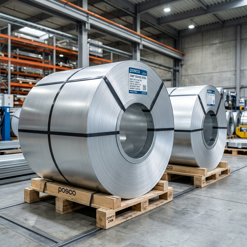 ZAM Steel Coils